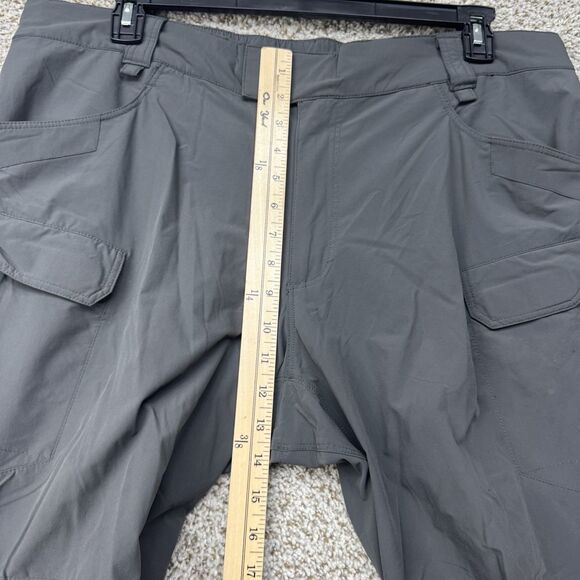 Helikon-Tex Mens OTP Pants Mens 40x30 Gray Outdoor Tactical Lightweight Stretch - Picture 5 of 13